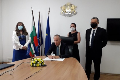 Подписан е Протокол за сътрудничество и обмен между МОН на България и Украйна за следващия четиригодишен период 